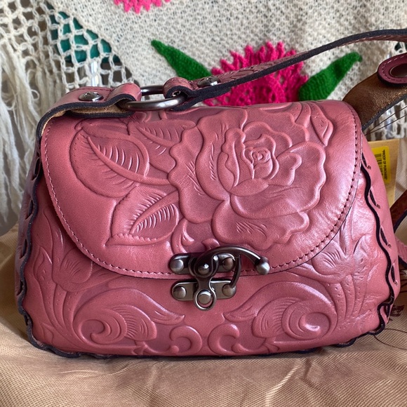 Patricia Nash Bags Nwt Patricia Nash Hand Tooled Bag Poshmark